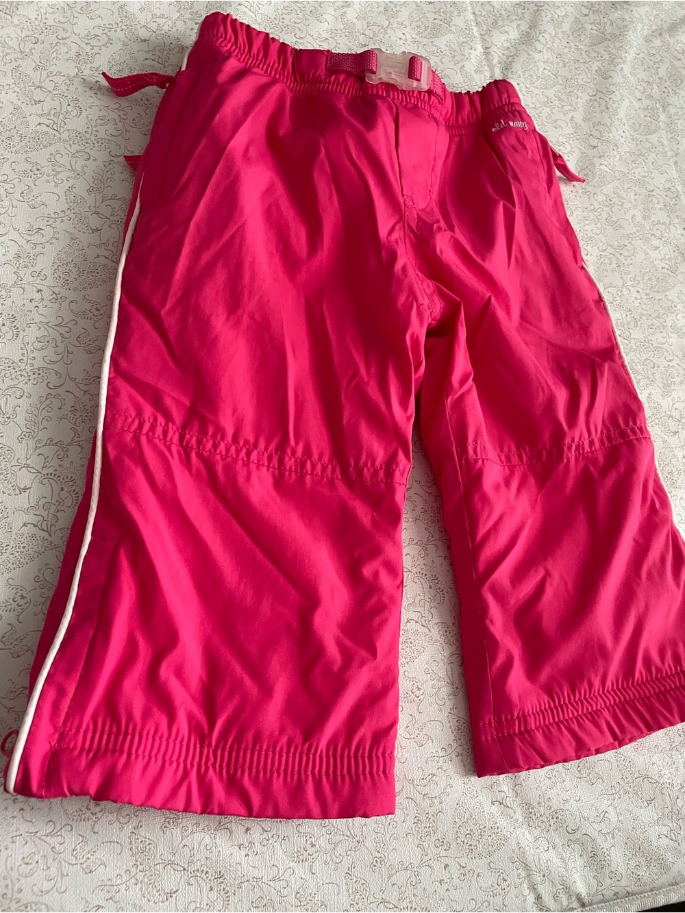 Old Navy Baby Girl 12-18 Months Snow Pants Pink